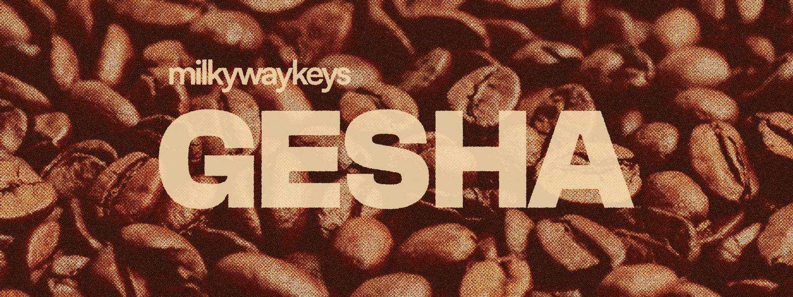 MW Gesha Keycap Set