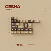 MW Gesha Keycap Set