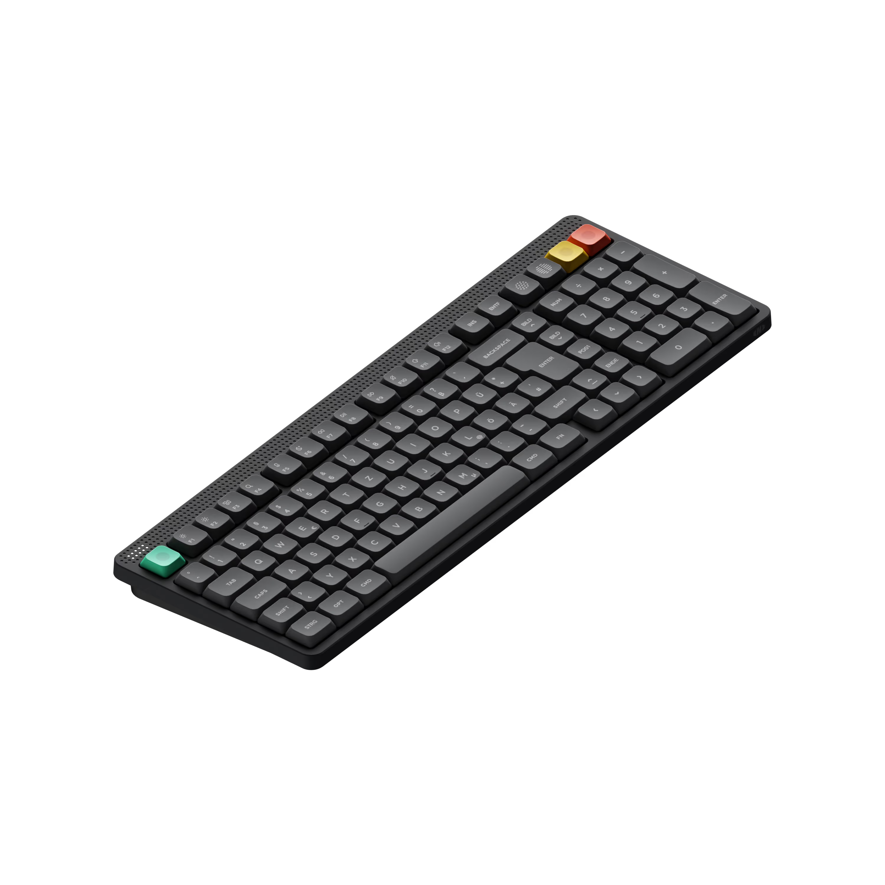Nuphy Node 100 Low Profile (White) (ISO-DE) Keyboard