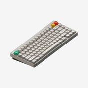 Nuphy Node75 High Profile White (ANSI)