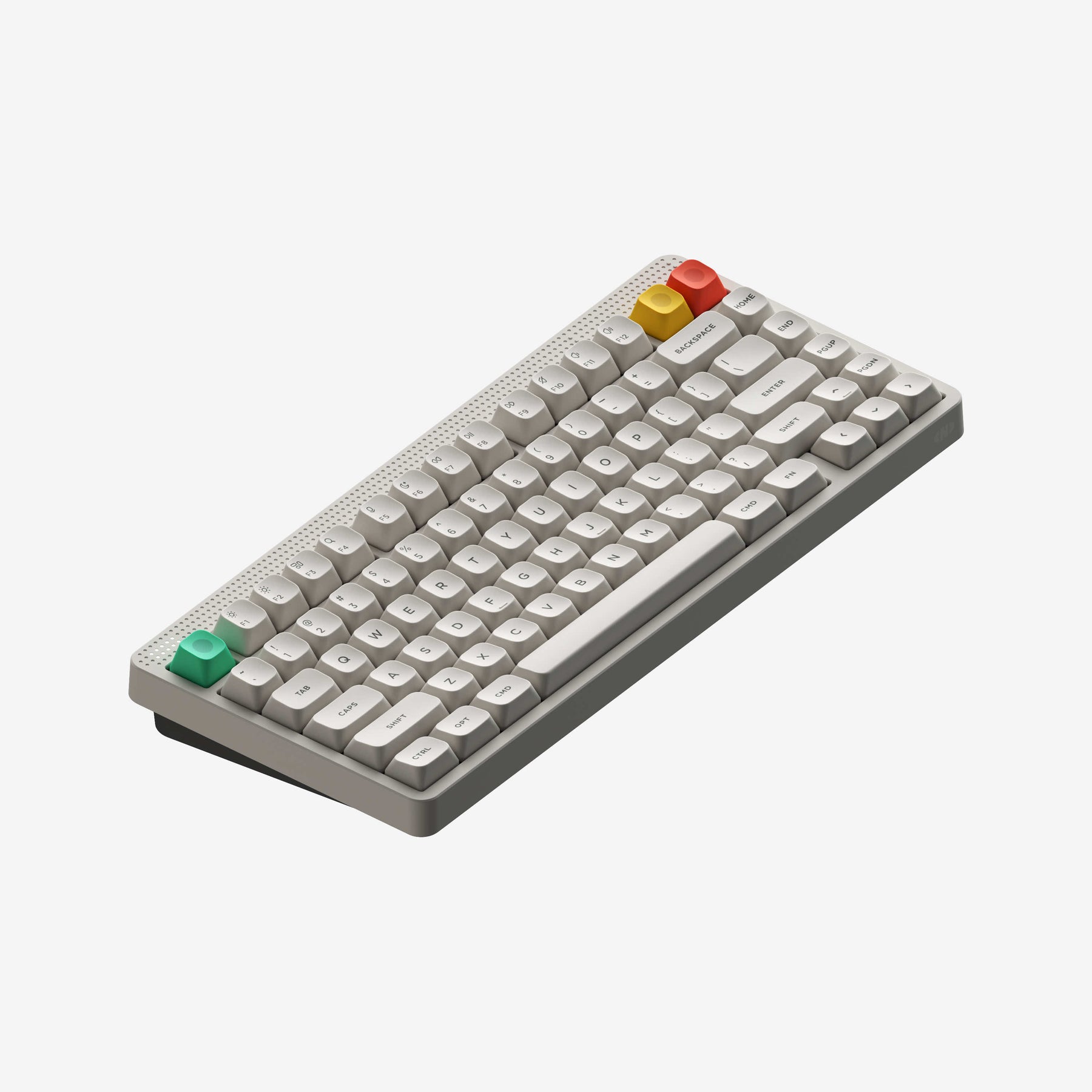 Nuphy Node75 High Profile White (ANSI)