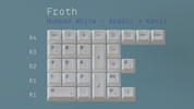 KAT Great Wave Keycap Set