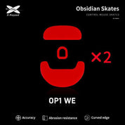 X-Raypad Obsidian Mouse Skates