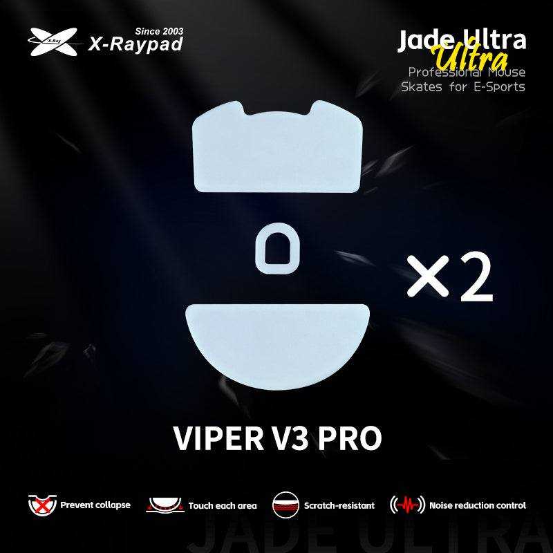 X-Raypad Jade Ultra Mouse Skates
