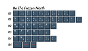 EPBT Be The One Keycap Set