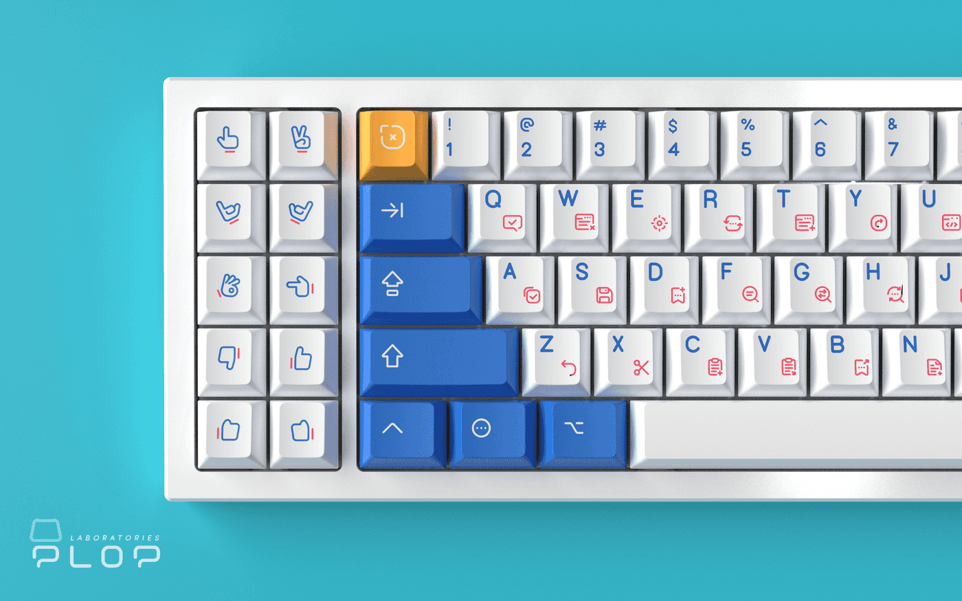 EPBT Ping Keycap Set