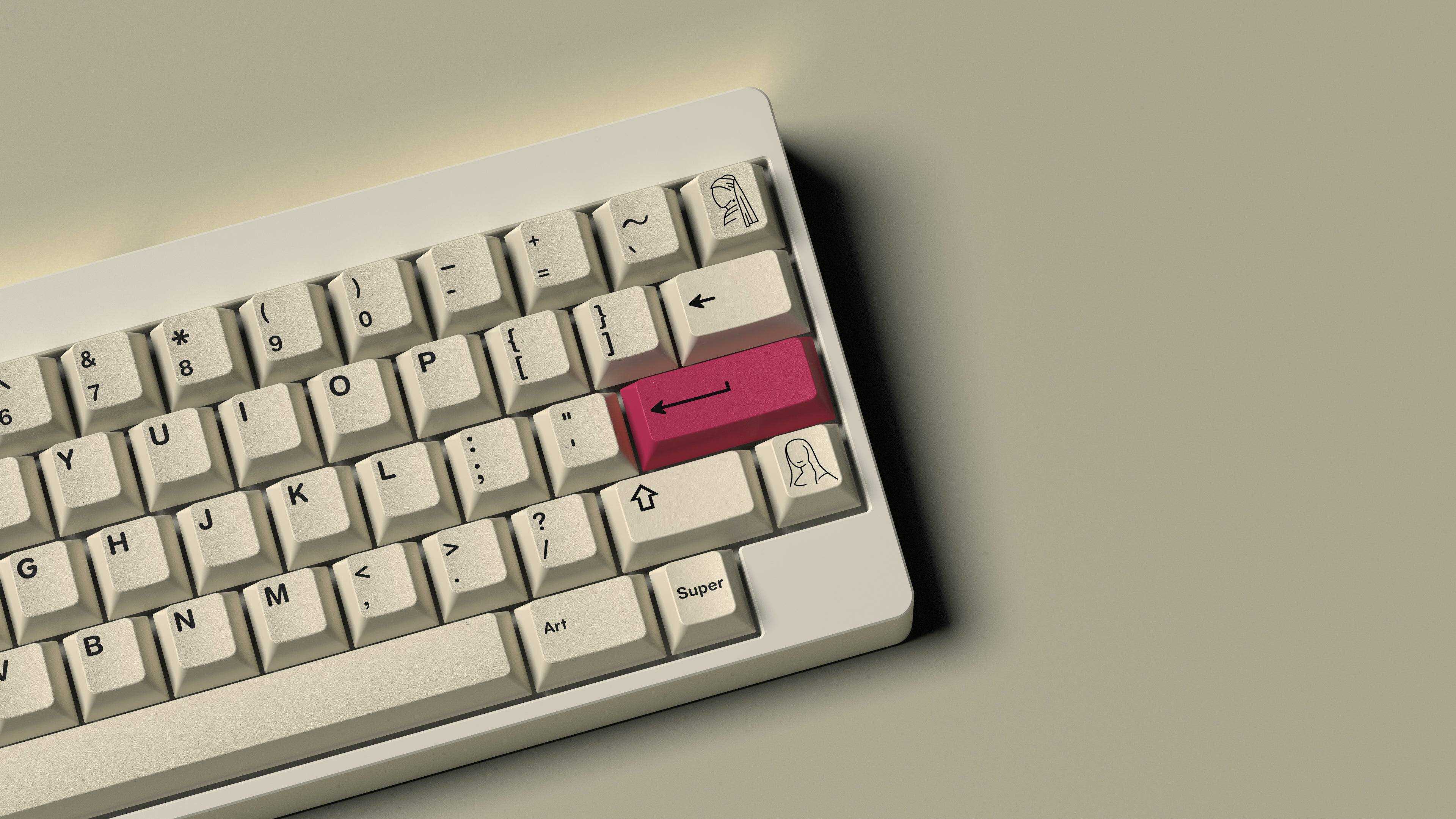 GMK Art Keycap Set