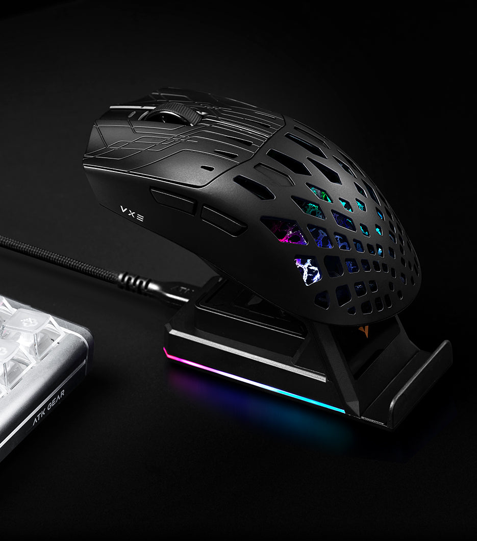 VXE Dragonfly X3 Turbo (White) Mouse