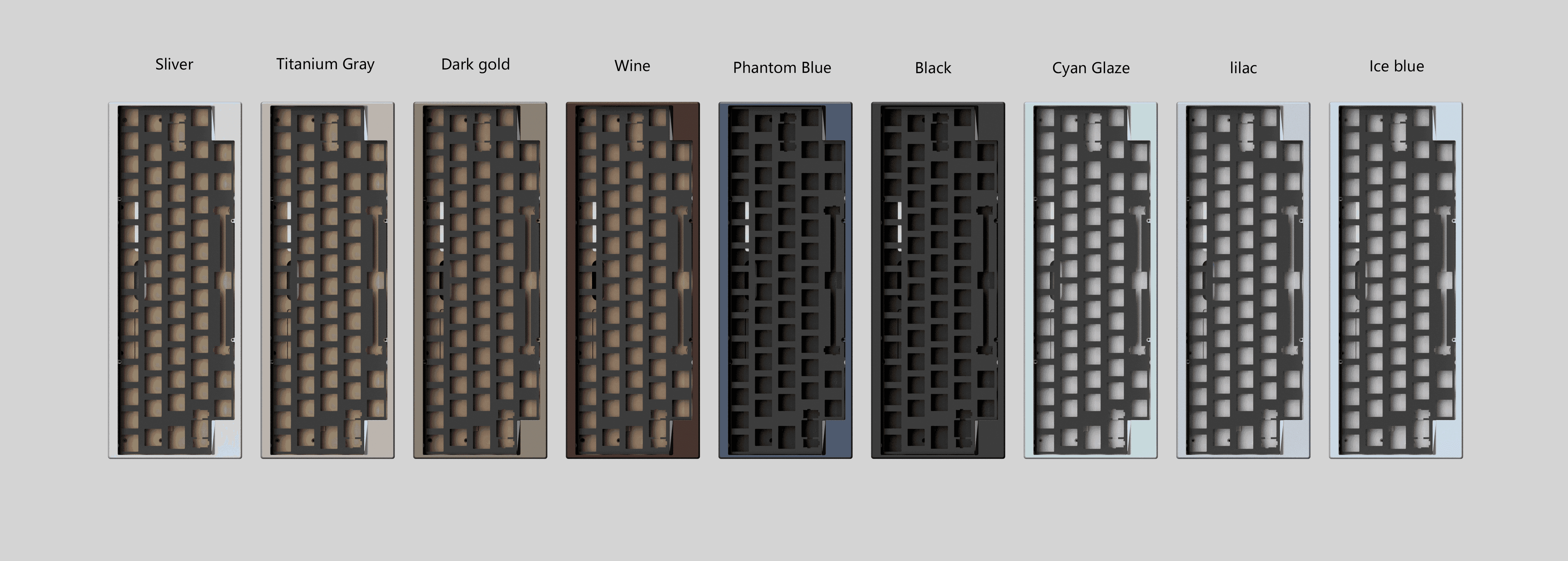 DK1-60% Keyboard Kit
