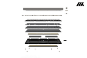 MKC75 Keyboard Kit