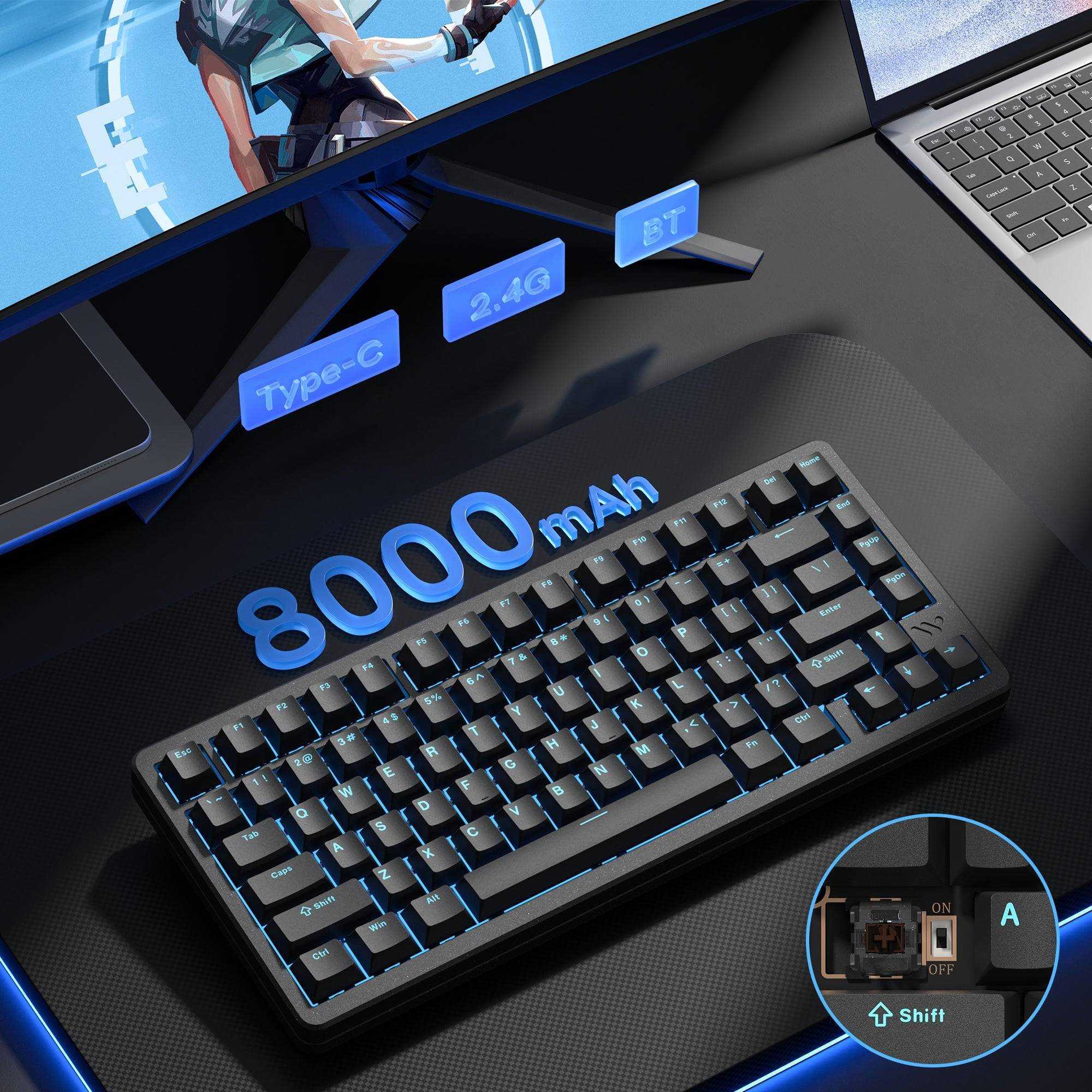 Womier SK75 TMR (ANSI)