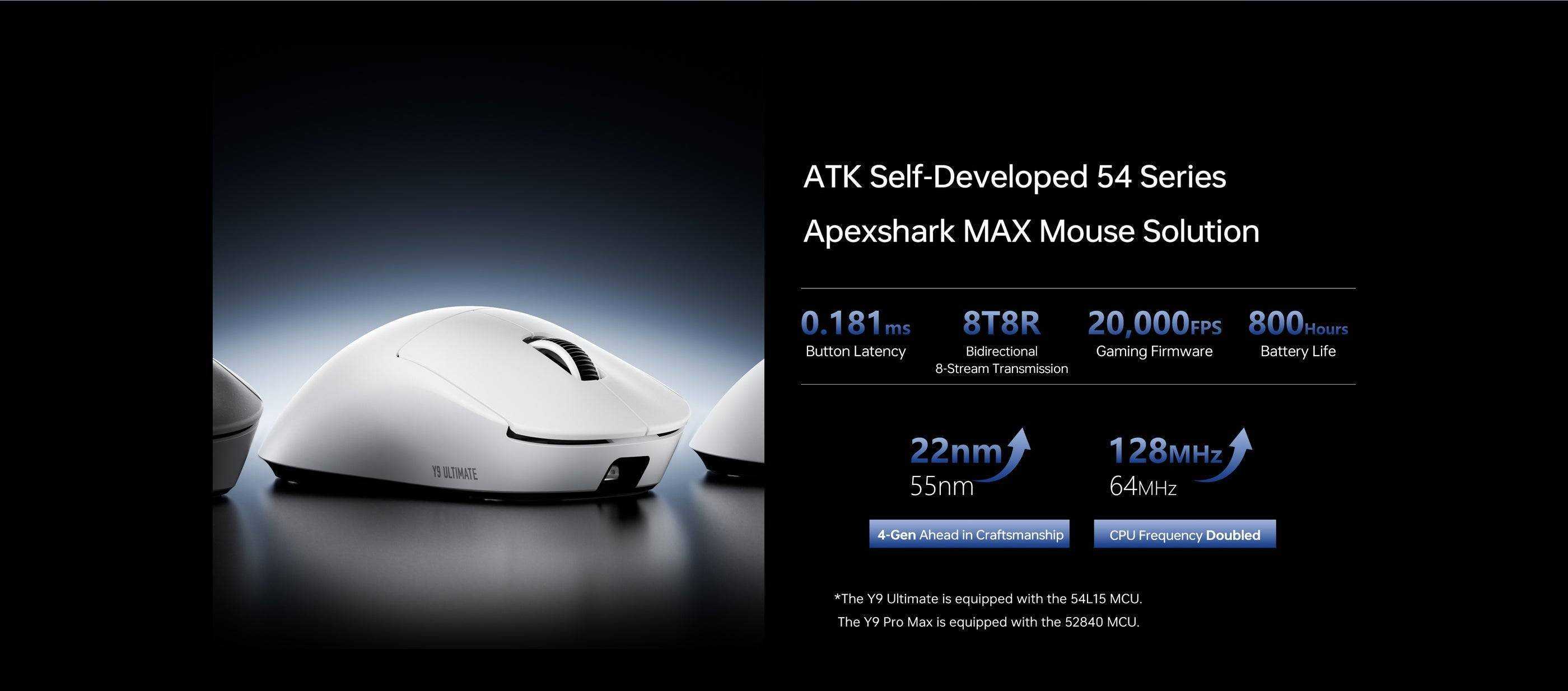 ATK Y9 Ultimate (Pink) Mouse 