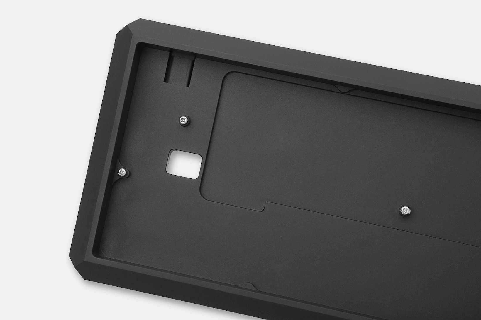 KBDFans 5° 60% Aluminum Case (Black)