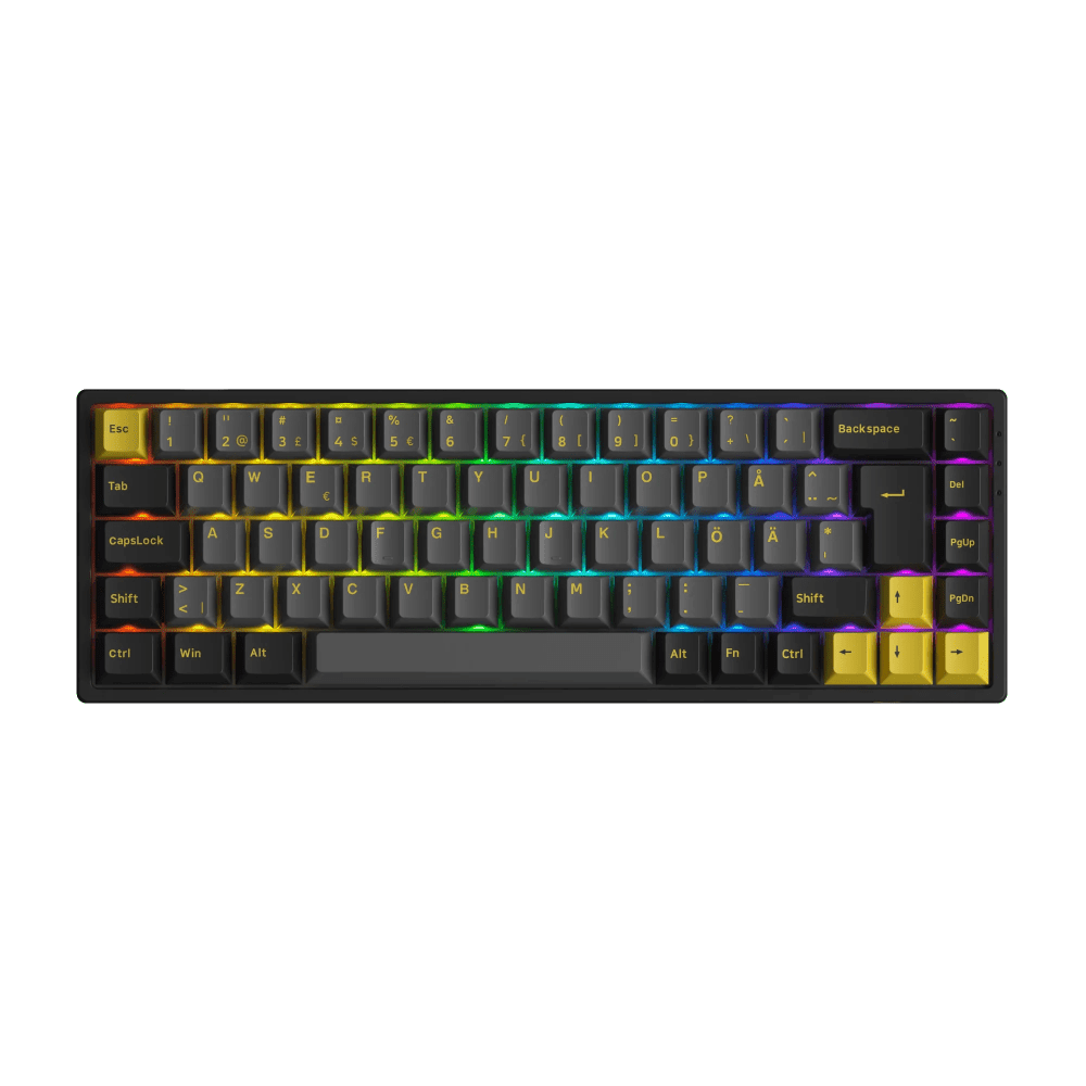 Akko 3068B Plus Black&Gold (ISO-NOR) - InputGear DE