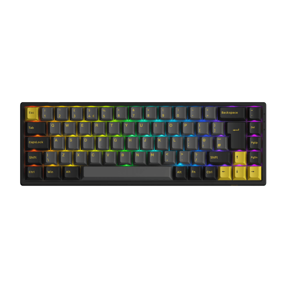 Akko 3068B Plus Black&Gold (ISO-UK) - InputGear DE