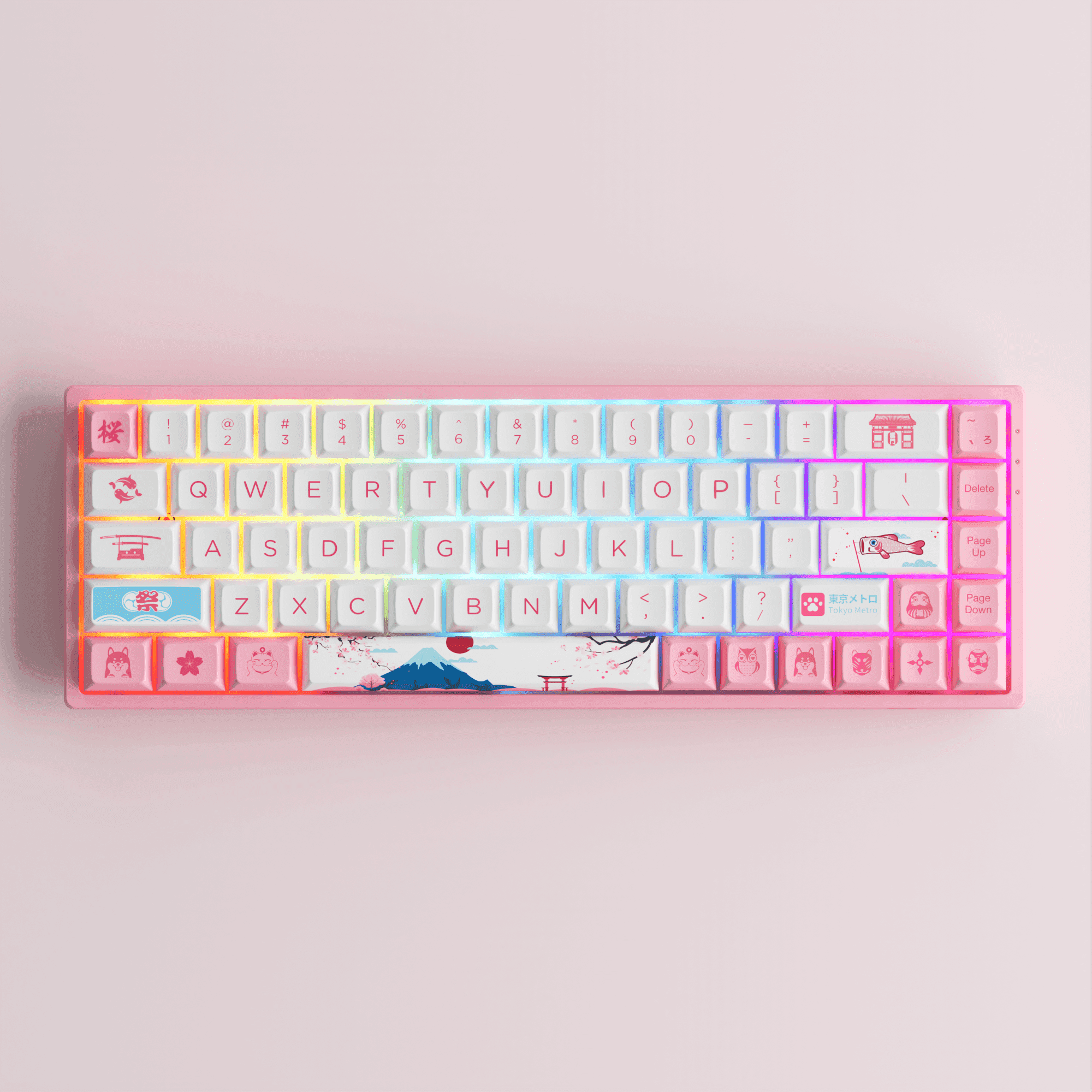 Akko 3068B Plus V2 (Tokyo Edition) Keyboard - InputGear DE