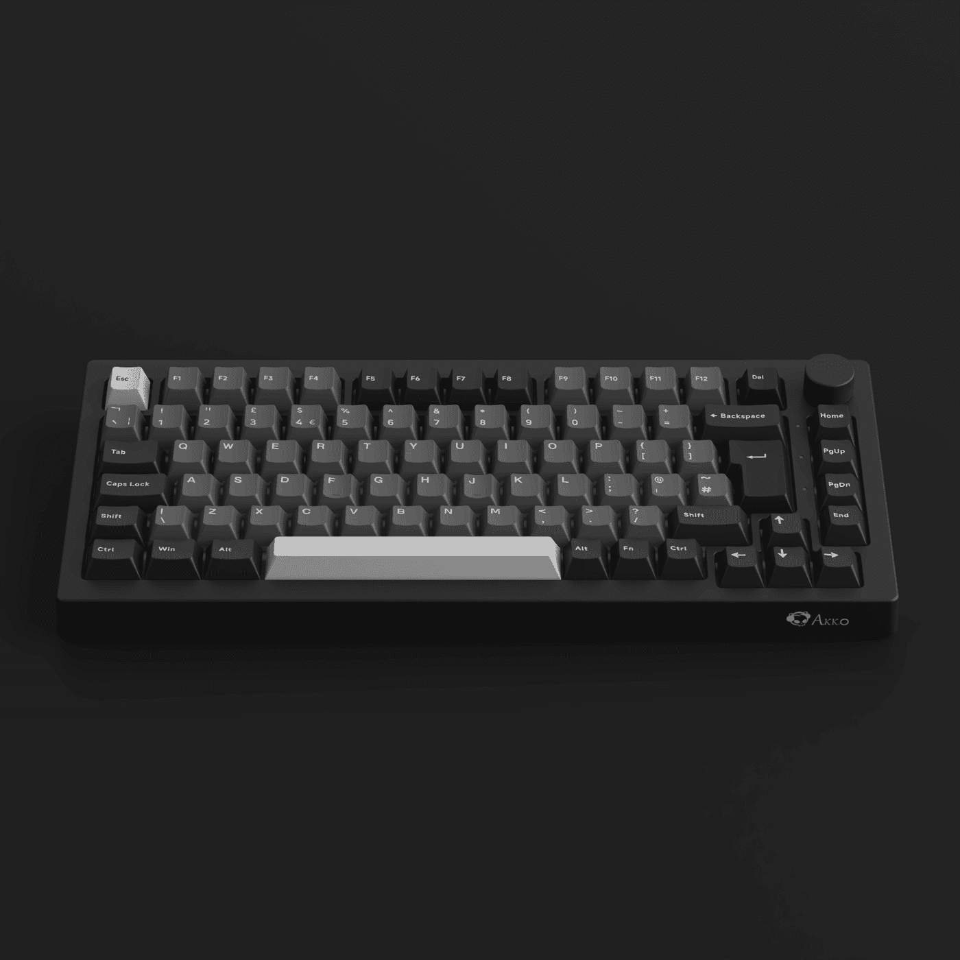 Akko 5075B Plus VIA Black (ISO-DE/NOR/UK) - InputGear DE