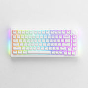 Akko 5075S Shine-Through (ANSI) (White) - InputGear DE