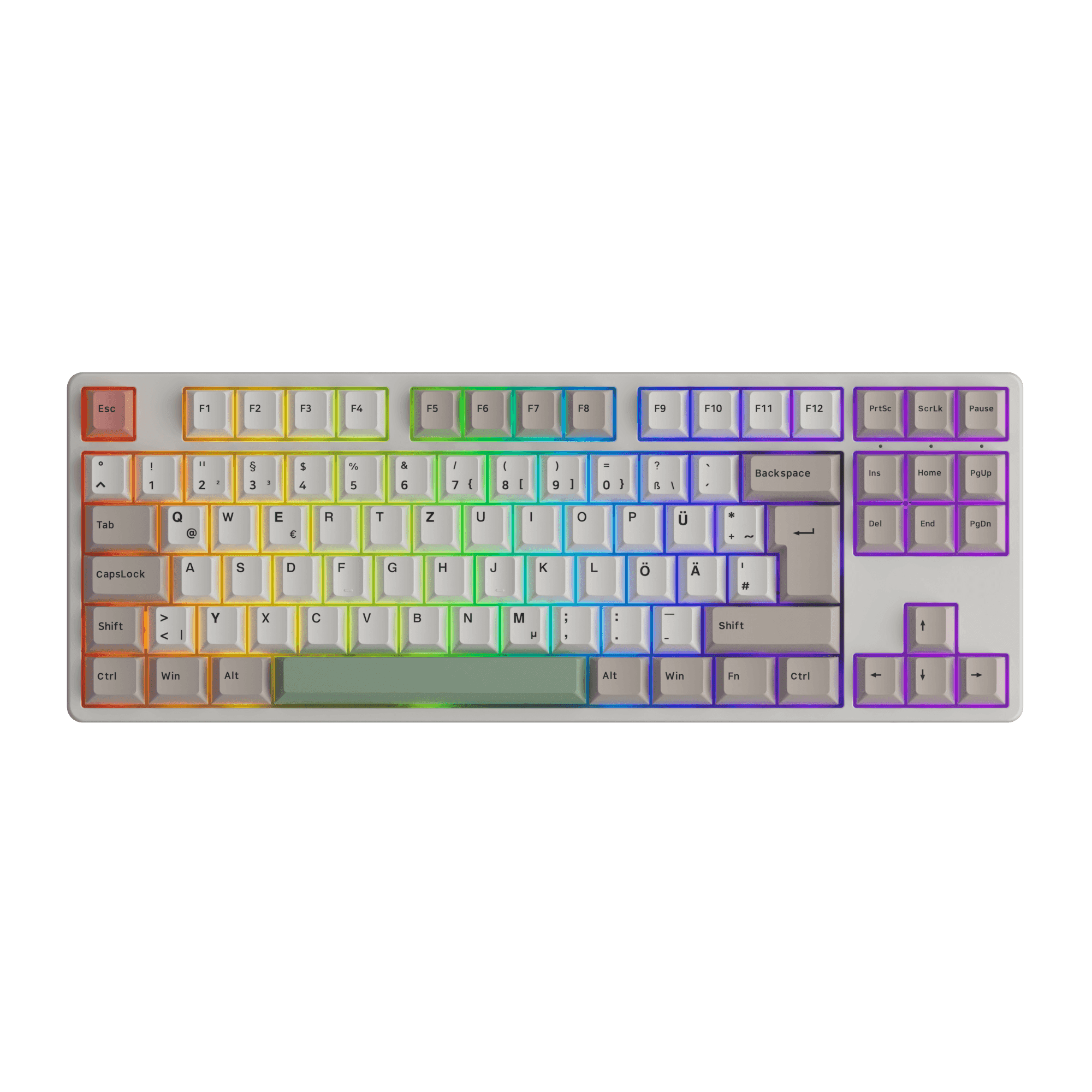 Akko 5087B Plus 9009 (ISO-DE) Keyboard - InputGear DE