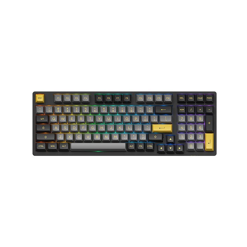 Akko Black & Gold 3098B (ANSI) - InputGear DE