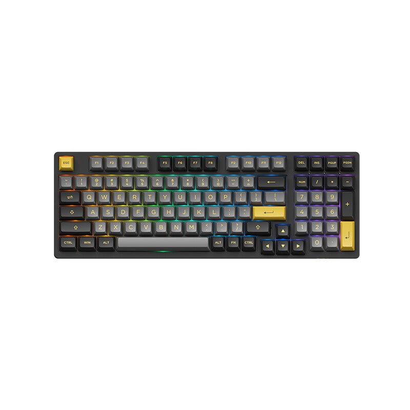 Akko Black & Gold 3098B (ANSI) - InputGear DE