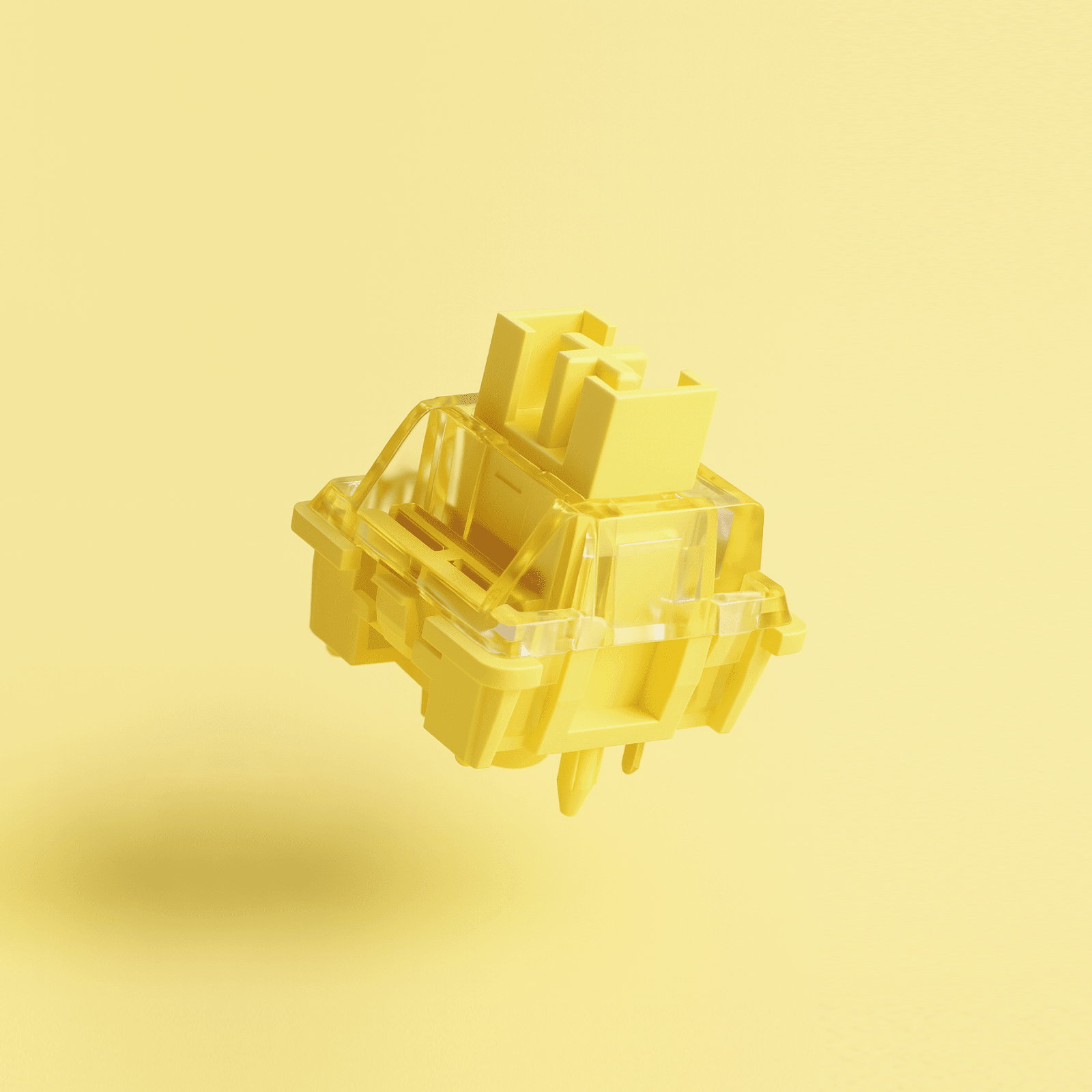 Akko Cream Yellow V3 Switch (45x) - InputGear DE