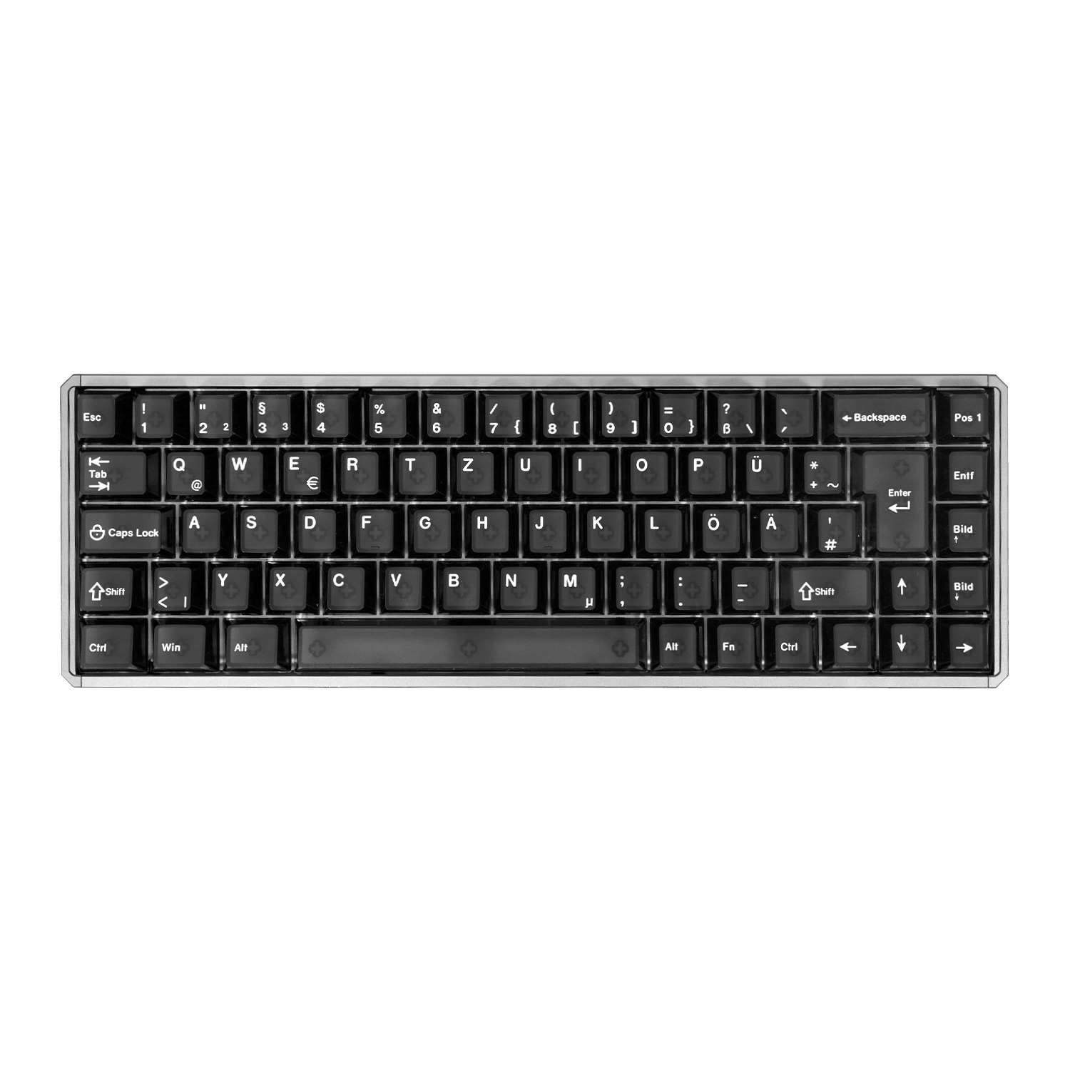 Akko MOD68 HE Magnetic (ISO-DE) Keyboard - InputGear DE
