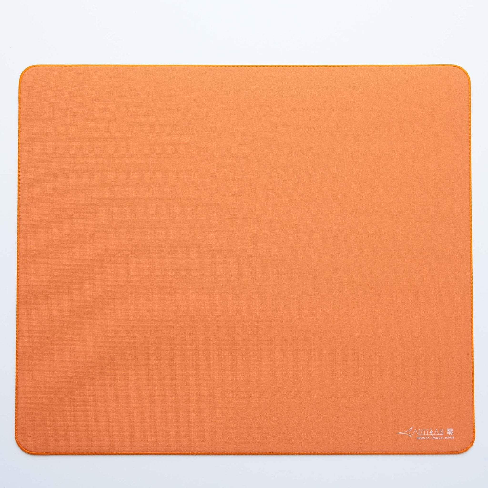 Artisan Deskmat - FX Zero Extra Soft - Daidai Orange - InputGear DE