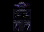 ATK U2 Ultimate Mouse (Black) Mouse - InputGear DE