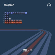 Nuphy Berry Trackday Keycap Set