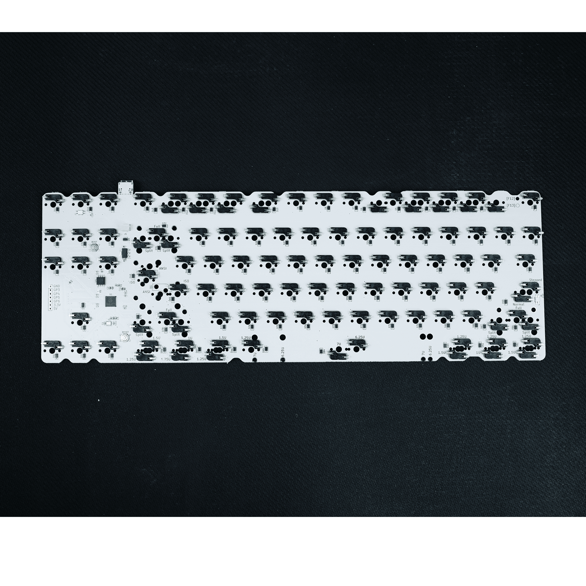 Candy87 (ISO) Hotswap PCB - InputGear DE