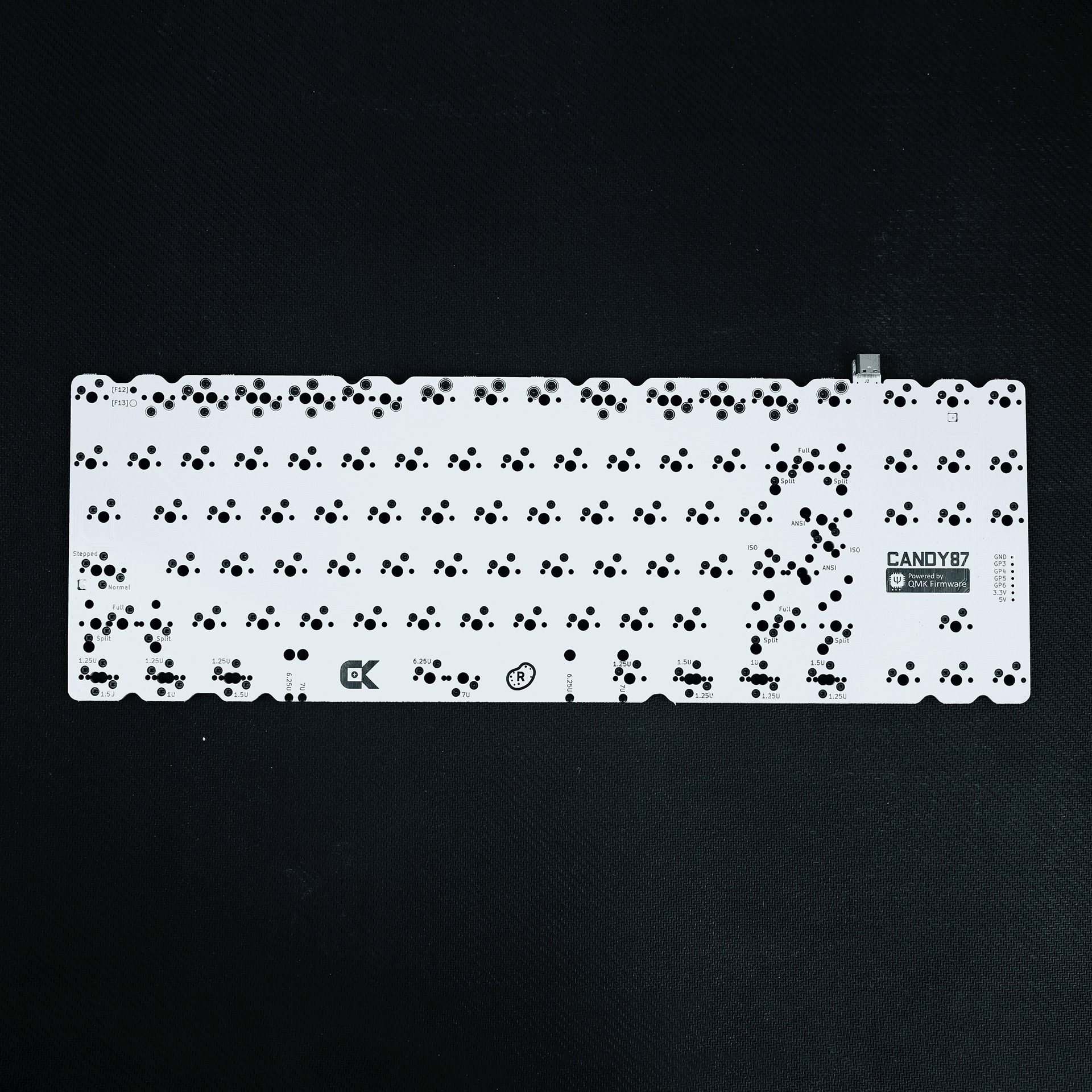 Candy87 (ISO) Hotswap PCB - InputGear DE