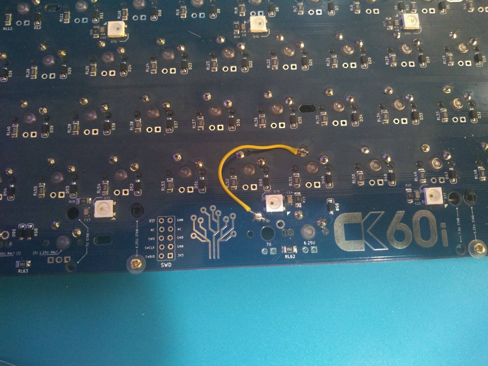 CandyKeys CK60i Solder PCB (DIY A-STOCK) - InputGear DE