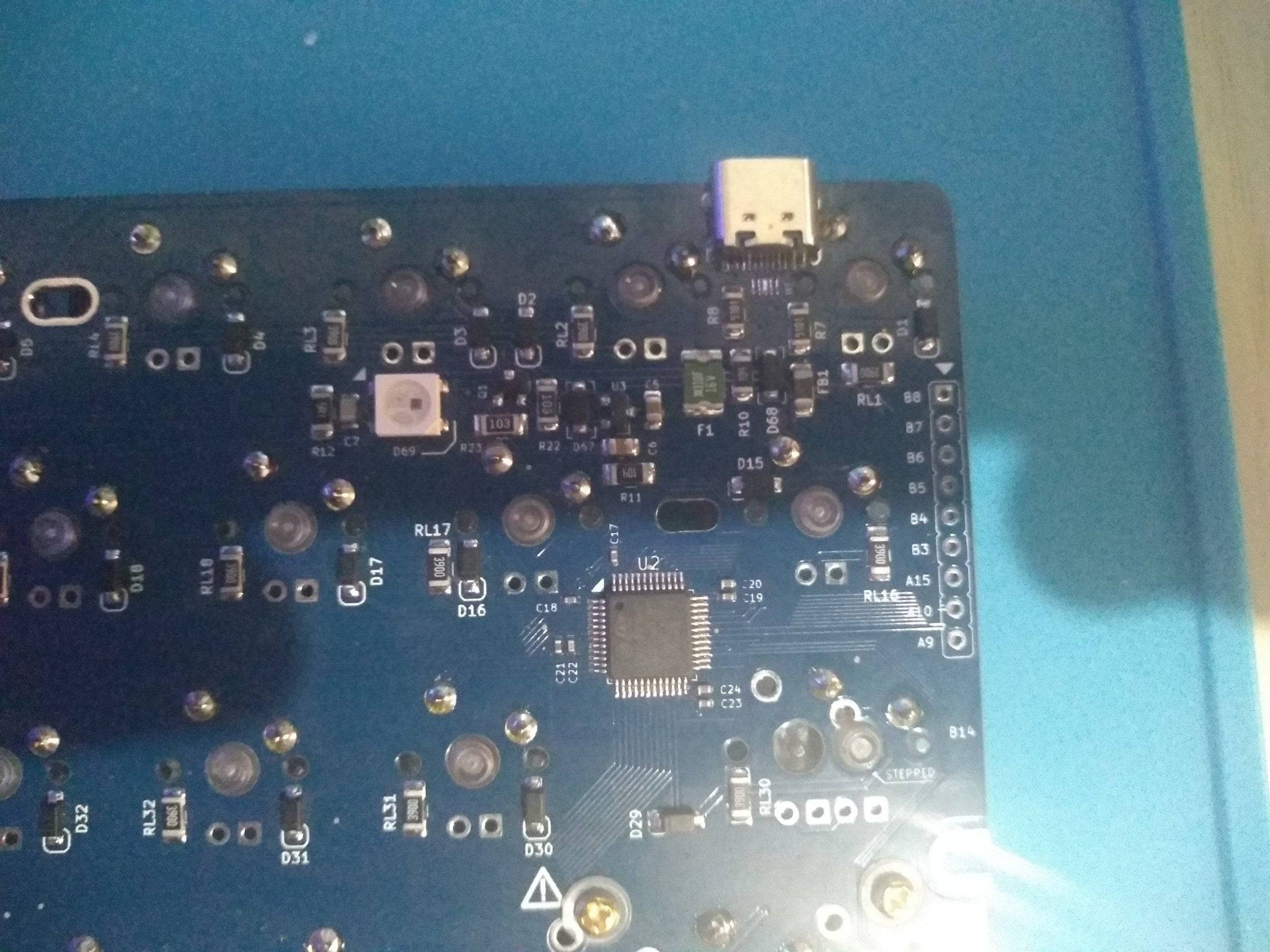 CandyKeys CK60i Solder PCB (DIY A-STOCK) - InputGear DE
