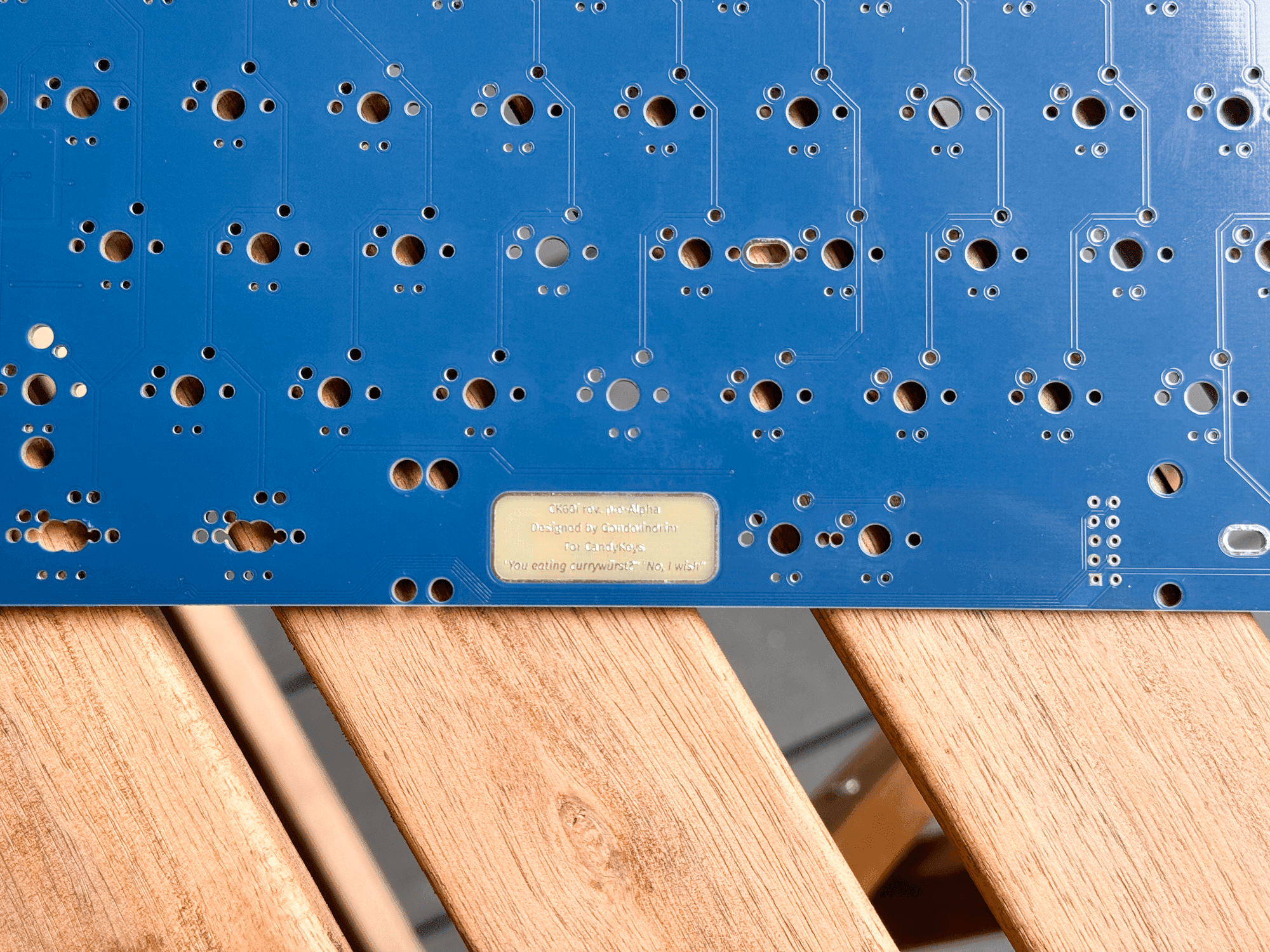 CandyKeys CK60i Solder PCB (DIY A-STOCK) - InputGear DE