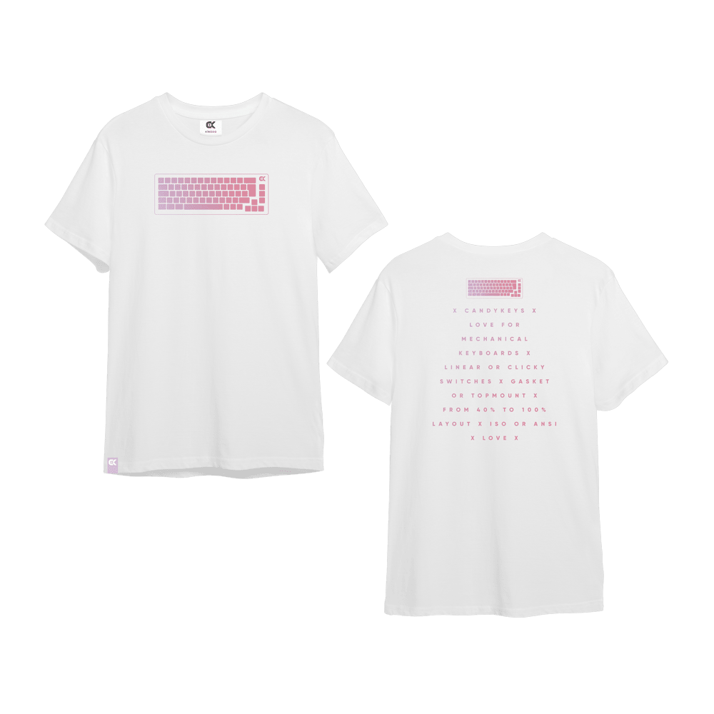 CandyKeys Shirt "Keyboard" - InputGear DE