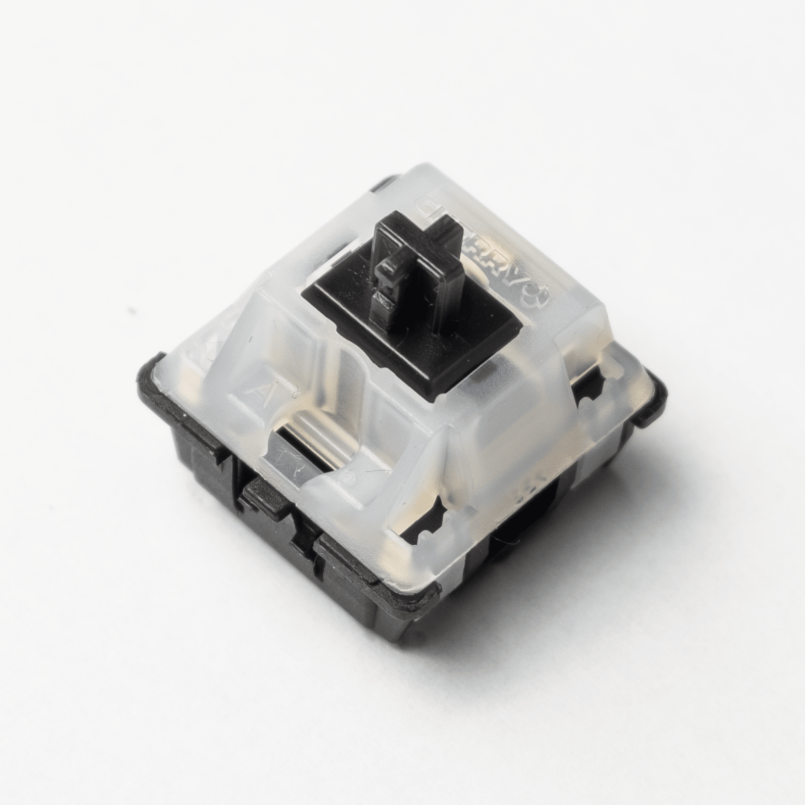 Cherry MX "Nixie" Black Clear-Top Switch - InputGear DE