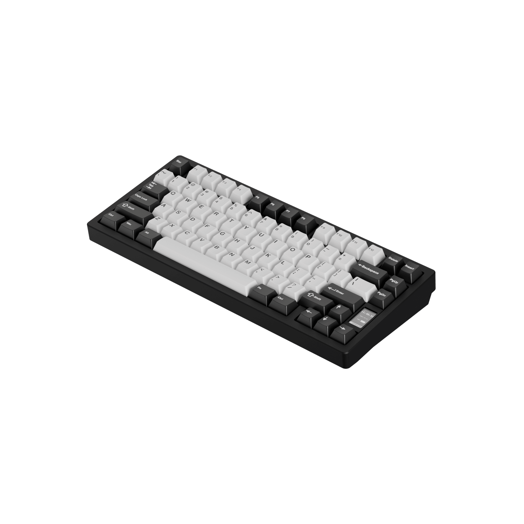 ChilKey ND75 Black Assembled Keyboard - InputGear DE