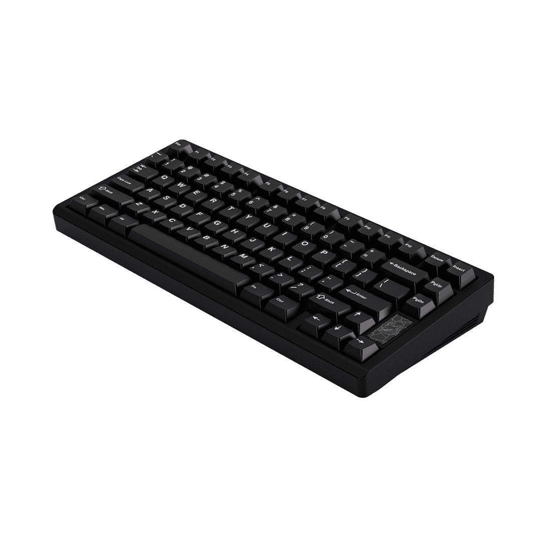 ChilKey Slice75 HE Black - InputGear DE