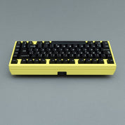 CK PBT White on Black (ISO - DE) Keycap Set - InputGear DE