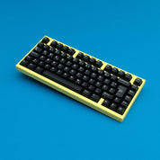 CK PBT White on Black (ISO-DE) Keycap Set - InputGear DE