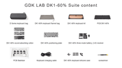 DK1-60% Keyboard Kit - InputGear DE