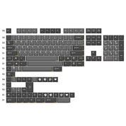 EnjoyPBT ABS Dagger Basic (ANSI) Keycap Set
