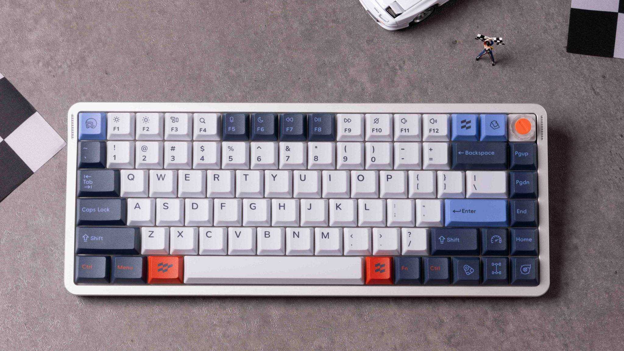 Nuphy Berry Trackday Keycap Set