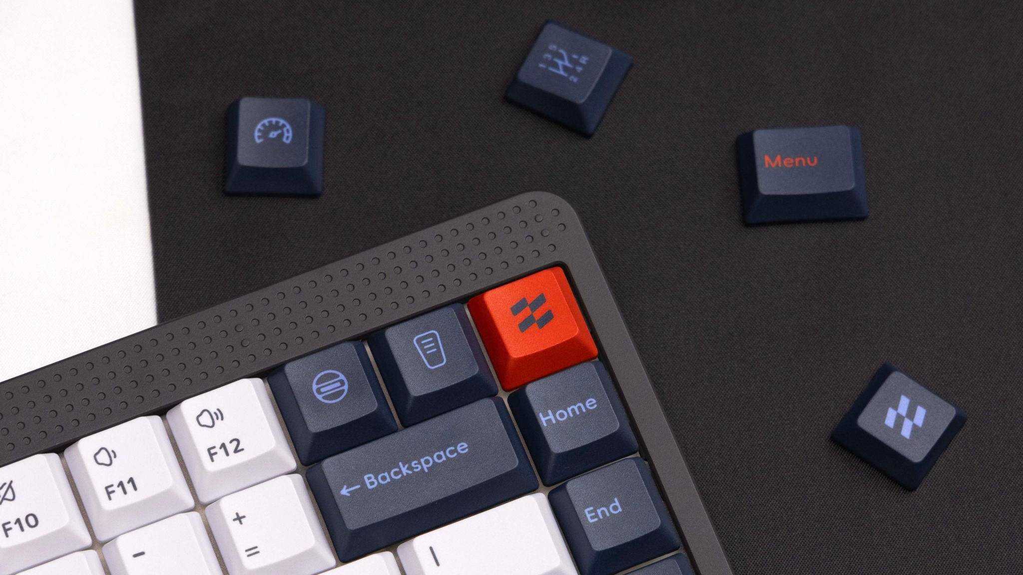 Nuphy Berry Trackday Keycap Set