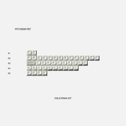Drop MT3 9009 PBT Keycap Set - InputGear DE