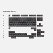 Drop MT3 Skiidata Keycap Set - InputGear DE