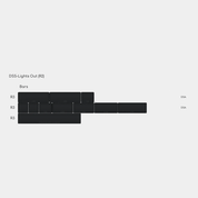 DSS Lights Out R2 Keycap Set - InputGear DE