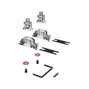 Durock Screw-In Stabilisers V3 Smokey Black - InputGear DE