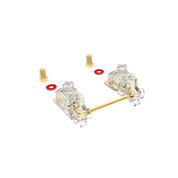 Durock Screw-In Stabilisers V3 Translucent - InputGear DE